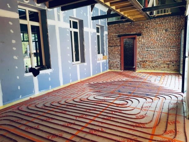 Plancher chauffant