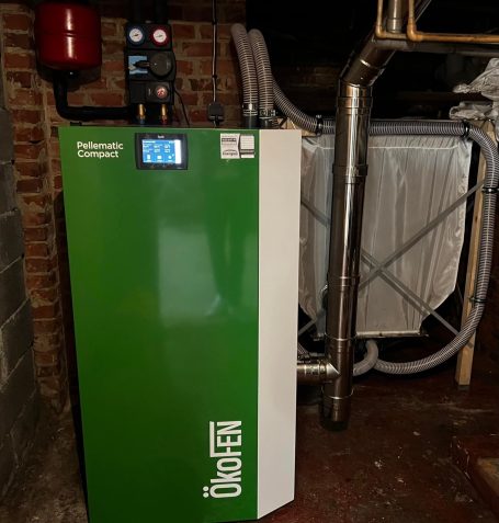 Chaudière à granulés Ökofen Compact 18 kW – Chauffage bois