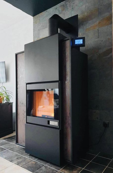 Insert à granulés Jolly Mec Foghet Evo – Chauffage bois performant