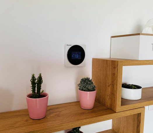 Thermostat Daikin Madoka – Commande design pour climatisation