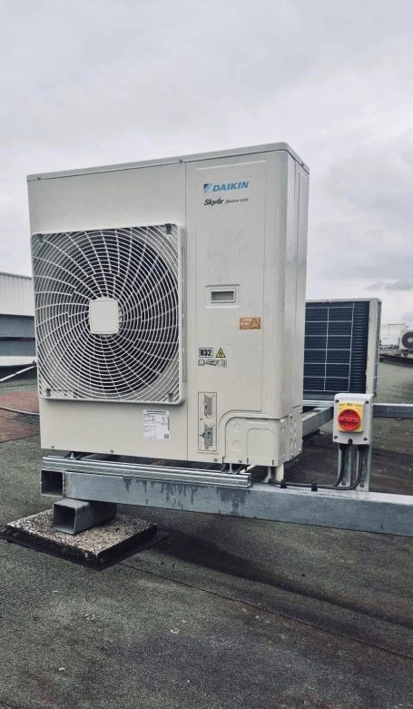 Groupe VRV Twin Daikin – Climatisation tertiaire haute performance