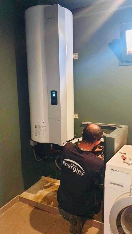 Chauffe-eau thermodynamique Atlantic Calypso 150 L