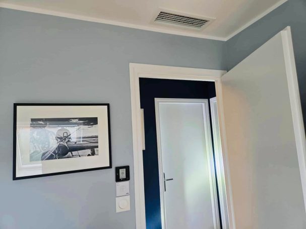 Bouche gainable Baill Industrie 400x150 pour climatisation