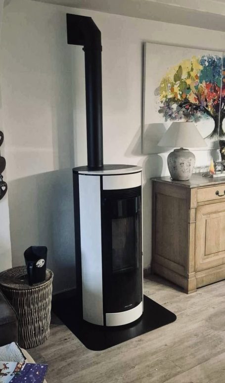 Poêle à granulés Jolly Mec Globo 8 kW – Chauffage bois design