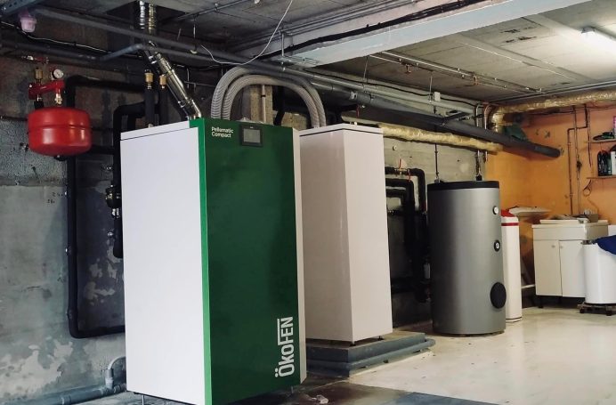 Chaudière à granulés Ökofen Compact 18 kW – Chauffage bois