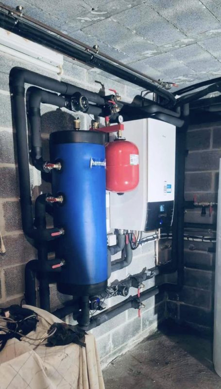 Module hydraulique Daikin ELBH – Pompe à chaleur air/eau