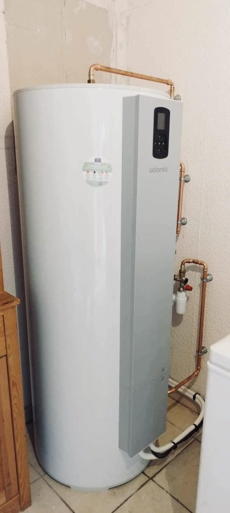 Chauffe-eau thermodynamique Atlantic Calypso 270 L