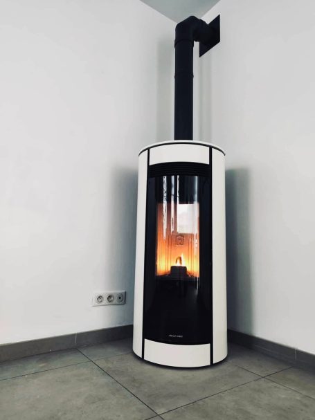 Poêle à granulés Jolly Mec Globo 8 kW – Chauffage bois design