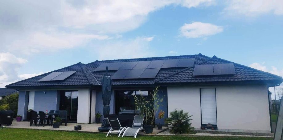 Panneau solaire SunPower biverre 428 Wc – Haute performance