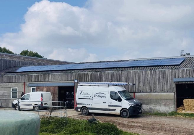 Panneau solaire SunPower biverre 428 Wc – Haute performance