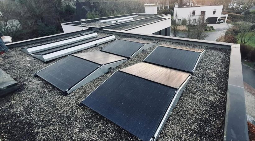 Panneau solaire SunPower biverre 428 Wc – Haute performance