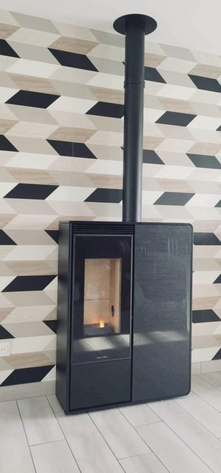 Poêle à granulés Jolly Mec Dory Frontal 9 kW – Chauffage performant