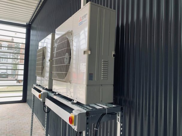 Groupe VRF Twin Mitsubishi Electric – Climatisation tertiaire