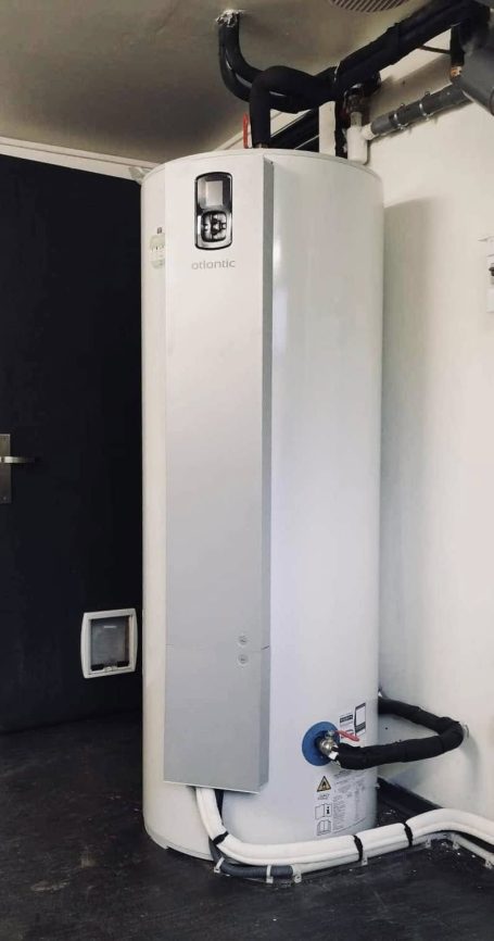 Chauffe-eau thermodynamique Atlantic Calypso 270 L