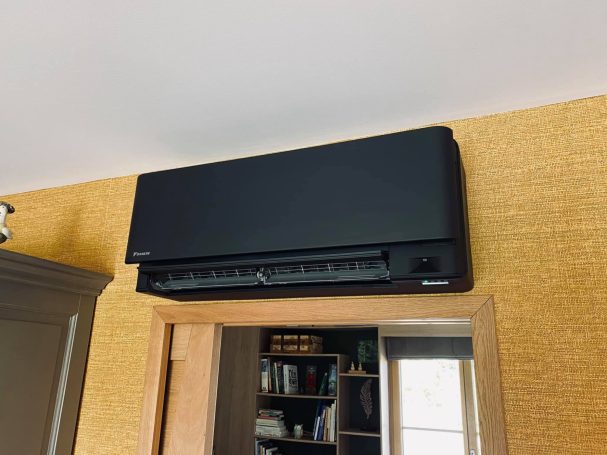 Climatiseur Daikin Stylish 35 noir mat – 3,5 kW design premium