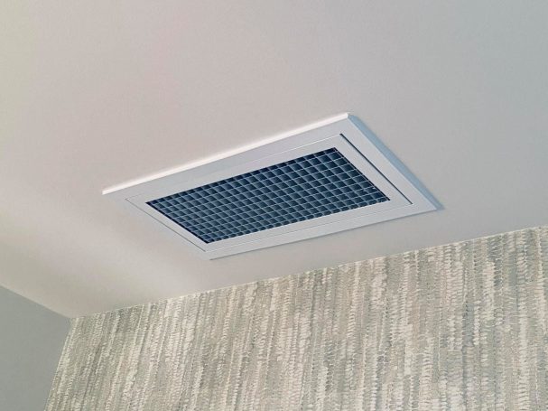 Grille de reprise Baill Industrie 400x200 pour climatisation gainable