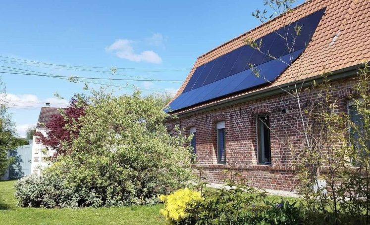 Panneau photovoltaïque SunPower Full Black 375 Wc – Haute performance