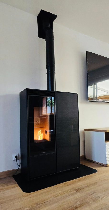 Poêle à granulés Jolly Mec Dory Frontal 9 kW – Chauffage performant