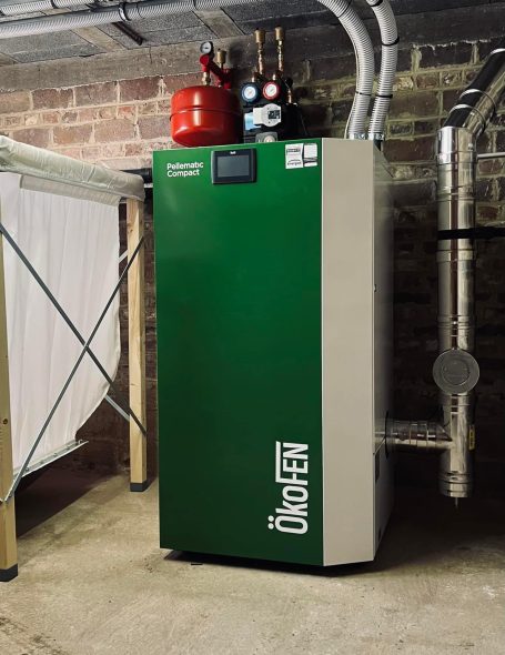 Chaudière à granulés Ökofen Compact 18 kW – Chauffage bois