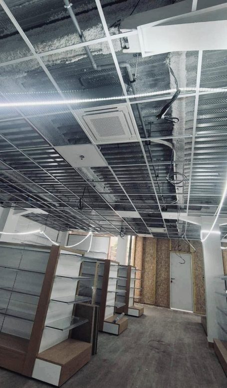 Climatisation cassette 4 voies – Diffusion d’air 360°