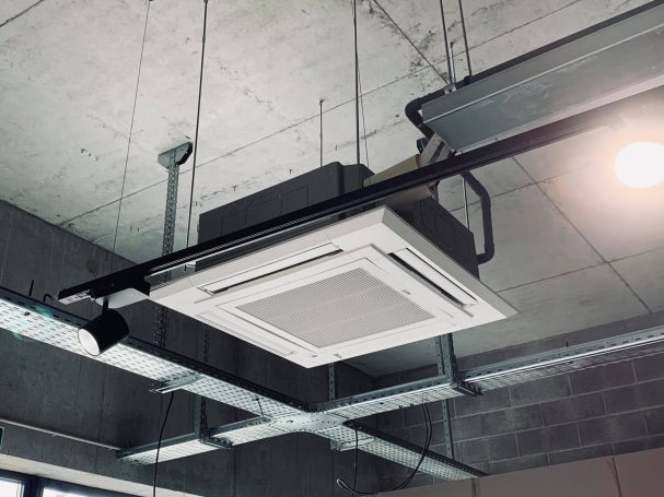 Climatisation cassette 4 voies – Diffusion d’air 360°