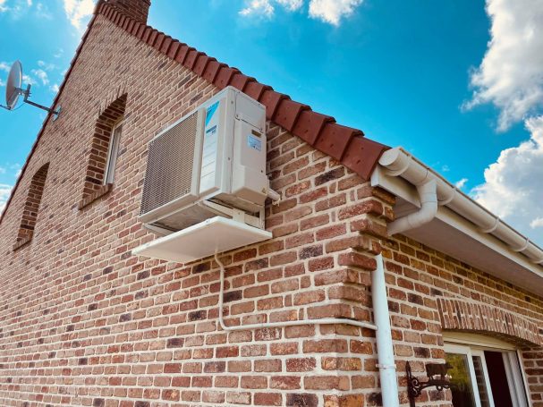 Groupe extérieur Daikin ERGA08DAV3 8 kW – Pompe à chaleur air/eau haute performance