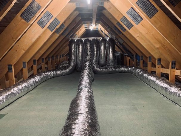 Climatisation gainable Daikin FBA60 avec Airzone 6 zones