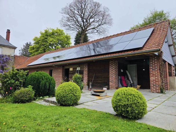 Panneau solaire SunPower biverre 428 Wc – Haute performance