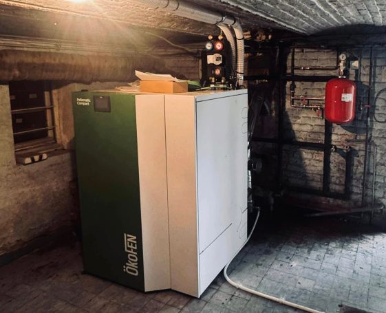 Chaudière à granulés Ökofen Compact 32 kW – Chauffage bois
