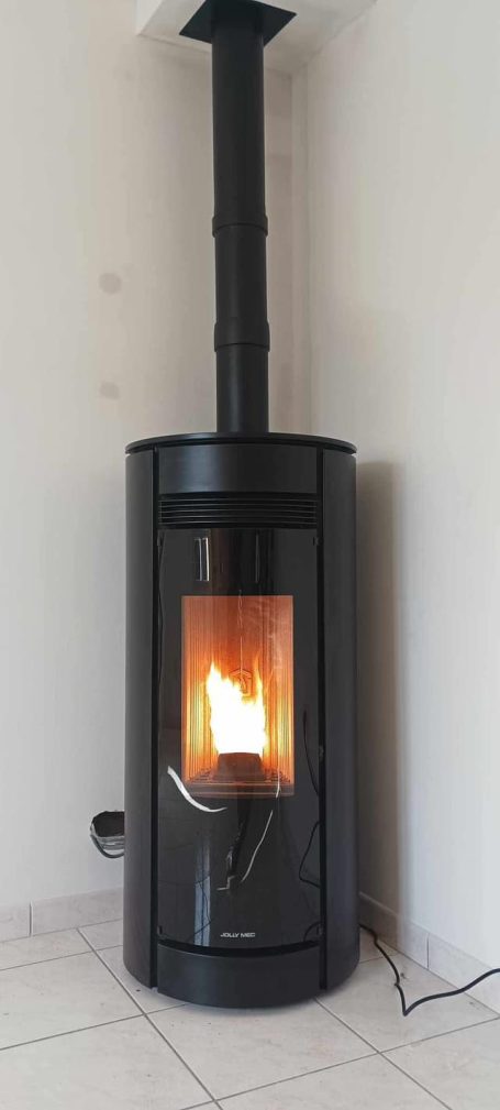 Poêle à granulés Jolly Mec Globo 8 kW – Chauffage bois design