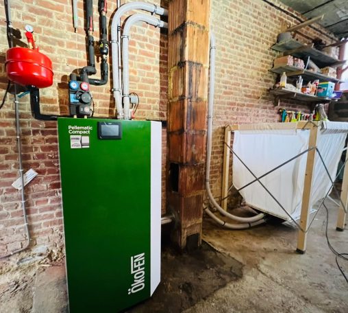 Chaudière à granulés Ökofen Compact 18 kW – Chauffage bois