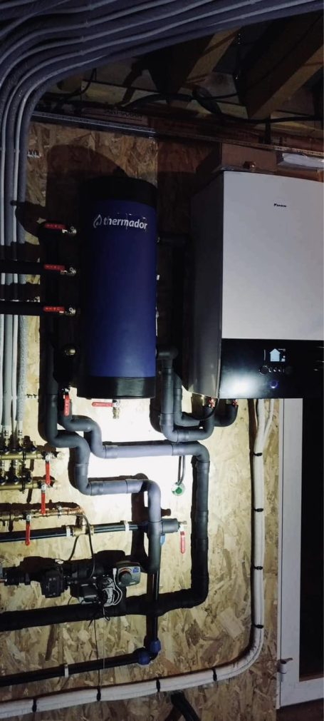 Module hydraulique Daikin EBBH16DA6V – Pompe à chaleur air/eau