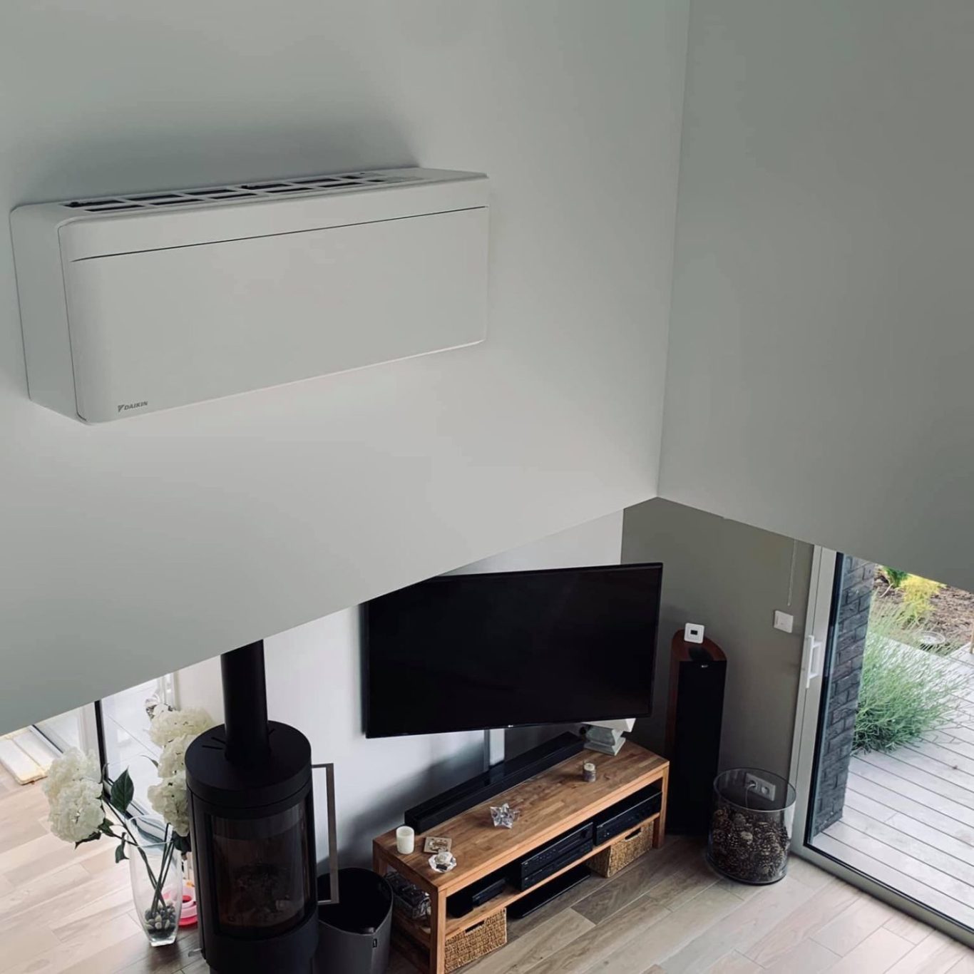 EPRA Daikin PAC air-eau
