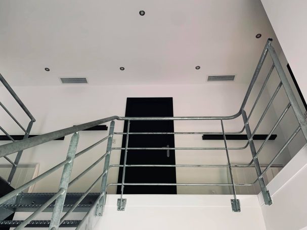 Grille de soufflage 500x200 pour climatisation gainable