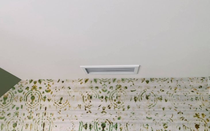 Bouche gainable Baill Industrie 400x150 pour climatisation