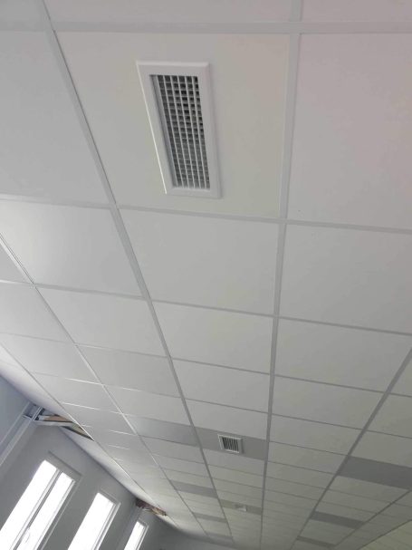 Climatisation gainable Daikin – Solution discrète chauffage et clim